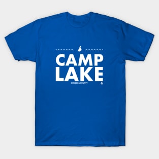 Kenosha County, Wisconsin - Camp Lake T-Shirt